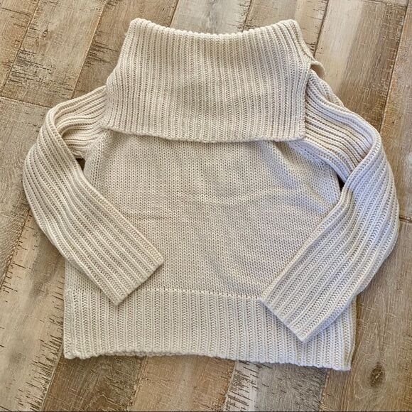 ASOS cream off the shoulders sweater 8 - Picture 4 of 6